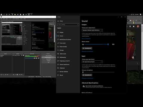 OBS Audio issue