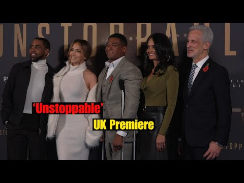 Rendezvous at the UK Premiere of 'Unstoppable'