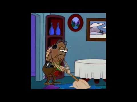 Steamed Hams but It's From the Point of View of Fred the Fish Who is Mopping