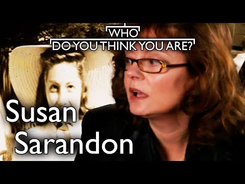 Susan Sarandon’s grandmother married at the age of 13?!