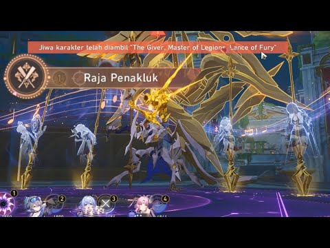 Raja Penakluk | Hidden Achievement Honkai Star Rail Ver 3.0