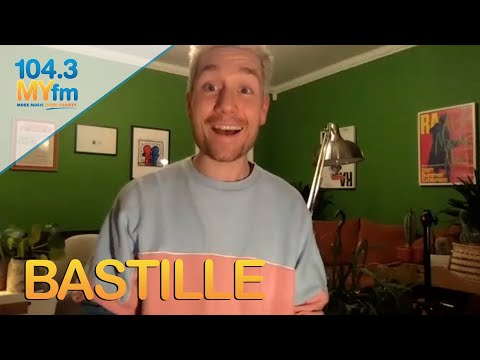 Bastille Talks New Music, The Time He Stole A Watch, And More