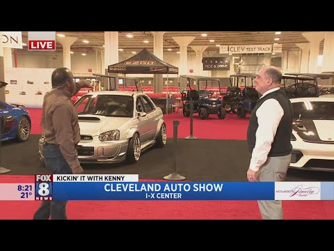 'Cars are the stars' at Cleveland Auto Show