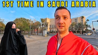 1st Arrival In Riyadh, Saudi Arabia 🇸🇦 (Not As Expected)