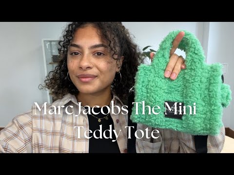 Marc Jacobs The Mini Teddy Tote Review