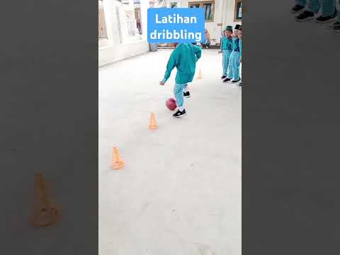 latihan dribbling kelas 1 MI