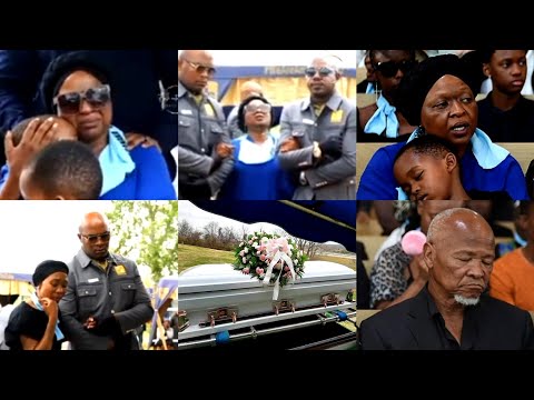 Manaka Ranaka breaks down as Katlego ranaka finally laid to rest 🕊