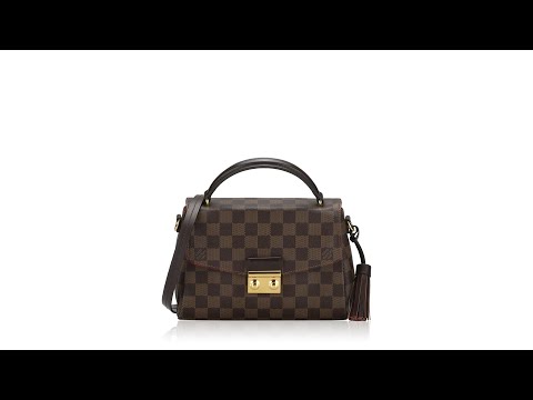 Louis Vuitton Damier Ebene Croisette