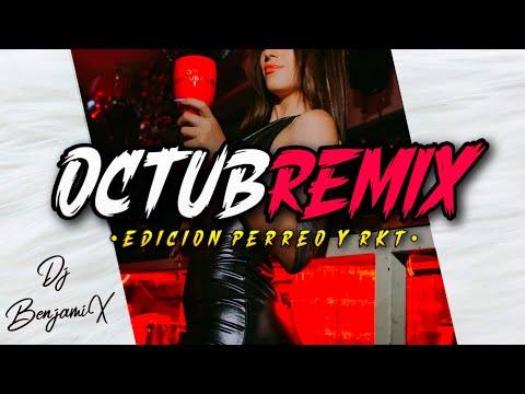 MIX OCTUBRE 2024 ( ENGANCHADO RKT ) PRIMAVERA - VERANO - REGGAETON - FUNK - SE DICE DE MI - DJ BENJA