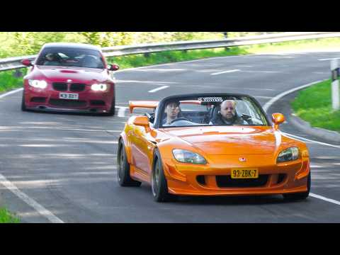 Cars Around The Nürburgring! BMW M, URUS SE, 992 GT3 RS, Turbo S2000, Clio V6, C63 AMG..