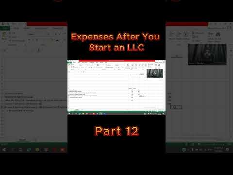 Things to Keep in Mind Before Creating an LLC | Expenses After You Start an LLC | Part 12