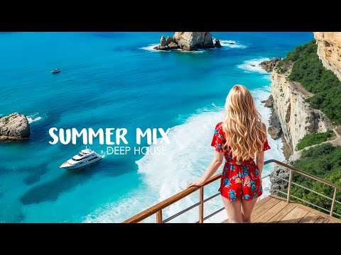 Music to work active and happy - Happy Music for Shops, Cafes| Deep House Mix 2025 #36