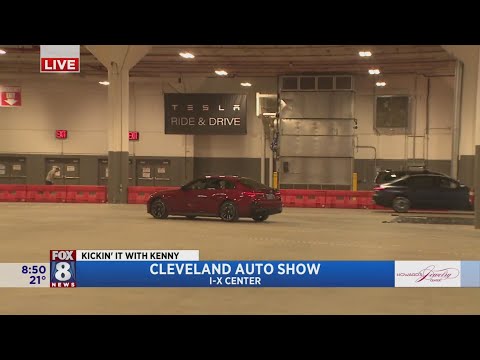 Cars are the stars at Cleveland Auto Show