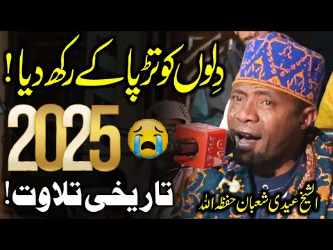 Qari Eidi Shaban | Most Beautiful Quran Recitation 2025 | New Latest Tilawat 2025 | الشیخ عیدی شعبان