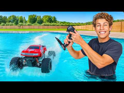 Toy Cars VS Extreme Challenges!