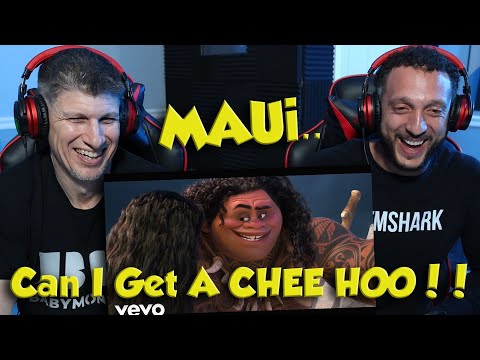 Best Reaction!! Dwayne Johnson - Can I Get A Chee Hoo? (From "Moana 2") (Official Video)