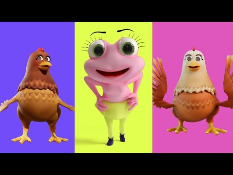 THE CATALINA HEN 🟢 NURSERY RHYMES 🟢 MY DAIRY COW 🟢 NURSERY RHYMES SONGS 🟢 VIDEOS FOR KIDS