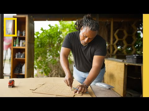 Magic of Disney Lookout Cay: Bahamian Artist | National Geographic