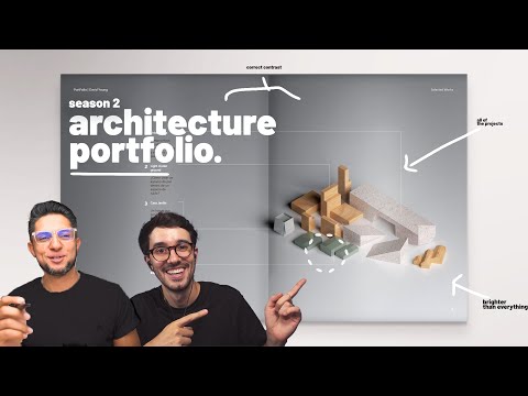 Architecture Portfolio Review, this might be one of the best portfolios we have seen lately!