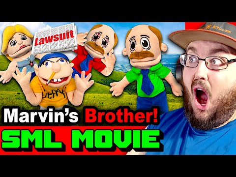 SML Movie: Marvin's Brother! and The Disaster Project! REACTION!!!