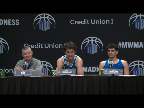 Boise State vs. San Diego State post-game press conference | Mountain West quarterfinals