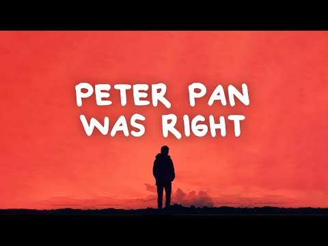 Anson Seabra - Peter Pan Was Right (Lyrics)