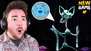 PLAYING THE BLUES CLUES 2 HORROR GAME... (the ending is crazy)