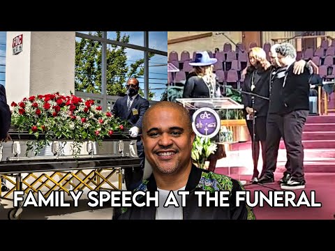 Irv Gotti Family Delivers an Emotional Speech at the Funeral service