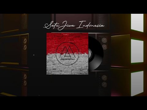 SATU JIWA INDONESIA - AnakMama band  (official video lyric) Song by Feri bagindas