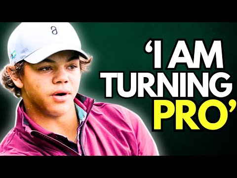 Why Charlie Woods Will DOMINATE The 2024 Golf Season!