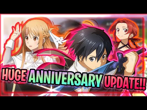 [SAO ARS]1.5 Year Anniversary IS HUGE!!-MC Kirito/Asuna|SEASON PASS?!- SAO Alicization Rising Steel