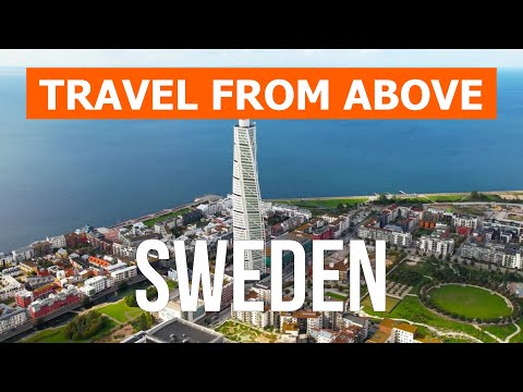 Sweden from above | Drone video in 4k | Sweden from the air