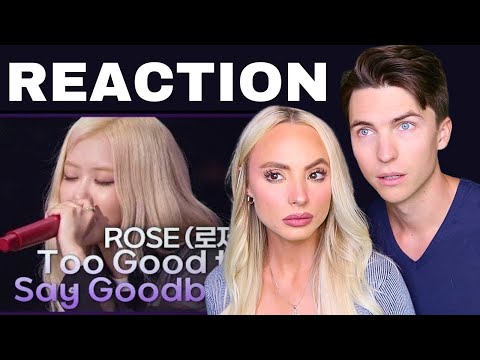 ROSÉ - Too Good to Say Goodbye | Vocal Coaches REACT