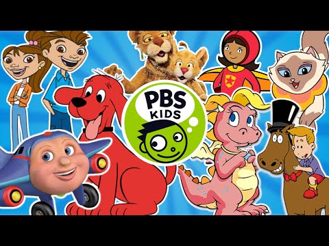 PBS KIDS shows that you totally forgot existed 📺📚🦁