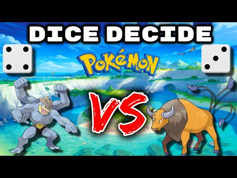 We Catch Pokemon Based Off The Dice Roll... Then We FIGHT!