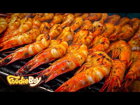 Delicious! Various Seafood Dish in Korea, Thai, Vietnam