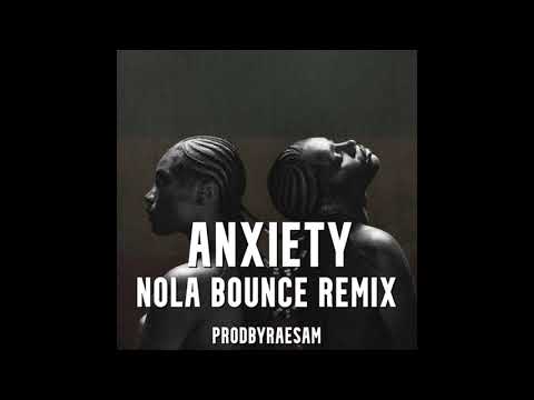 Doechii - ANXIETY (NOLA BOUNCE REMIX)