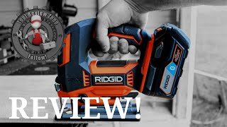 RIDGID 18V OCTANE Jigsaw REVIEW! (R8832B) #RIDGID #toolreviews #OCTANE #powertools