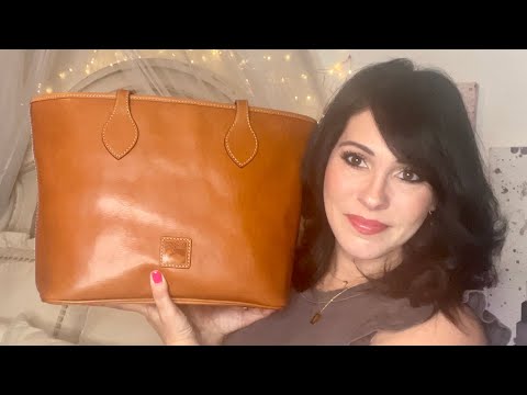 Dooney & Bourke Florentine Tote || Bag Reveal