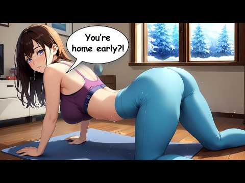 Hot Yoga in Cold Winter | Jazzy Lofi to work, game, relax