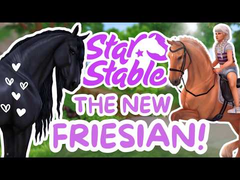 Buying The New Friesian Horse! 🌟 My Honest Opinion 🌟 Star Stable Online