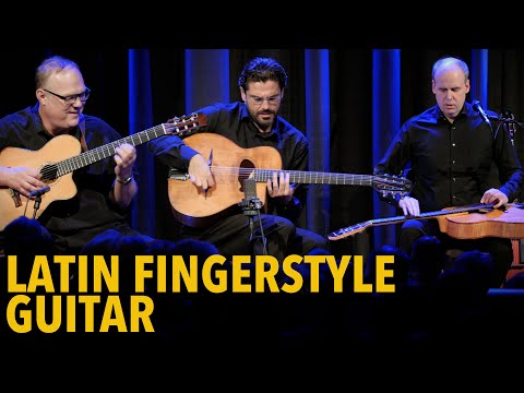 Tribute to Chet Atkins // Transatlantic Guitar Trio // Sabrosa