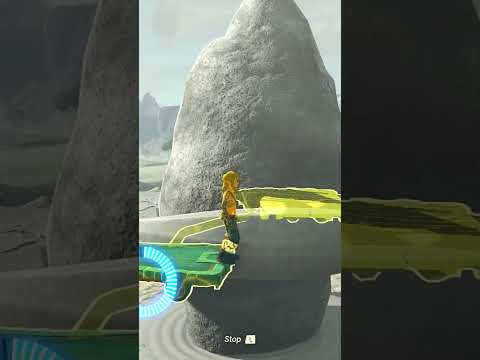 Satisfying Skate Tricks In Tears Of The Kingdom