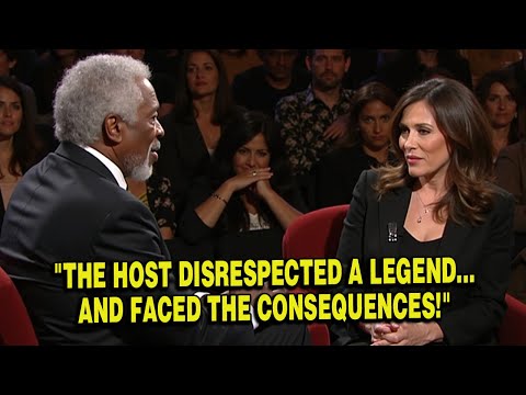 Morgan Freeman Confronts a Rude Talk Show Host – His Response Leaves the Audience Speechless!