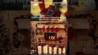 Enchanting Holiday Glow: Lighted Gift  Festive Cheer! HolidayGlow   #LEDGiftBoxes #HolidayMagic 🎁🌟"