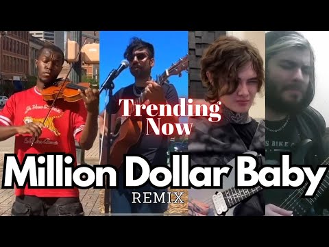 Million Dollar Baby BAND Remix