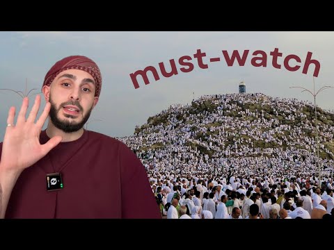 5 things you must do to change your life on Arafah