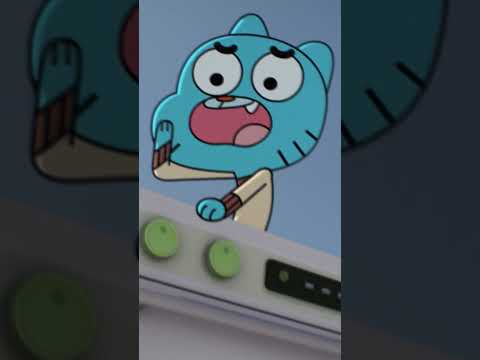 This is what Gumball really likes to do  #gumball