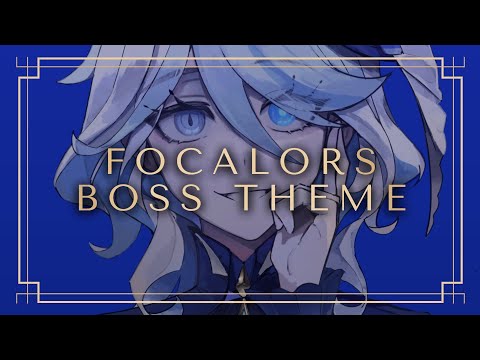 Focalors, Hydro Archon Boss Theme ft. OBSIDIAN! - FANMADE Genshin Impact/原神 OST