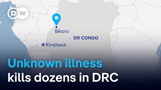 Over 50 people dead in northwestern DRC because of mystery virus | DW News